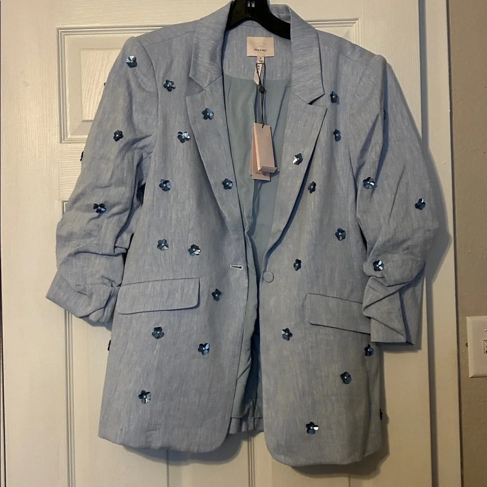 New cinq a sept embellished blazer - Picture 8 of 10